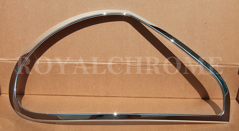 しゅう。様 CHROME Front & Rear Light Trim COMBO for JAGUAR X-Type 01-09